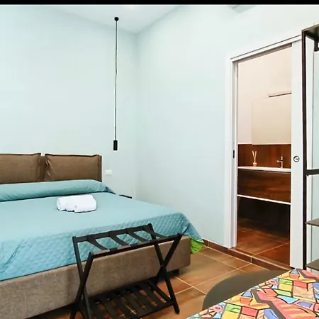 Casa Calu' I Castelli Di Apartamento Nápoles